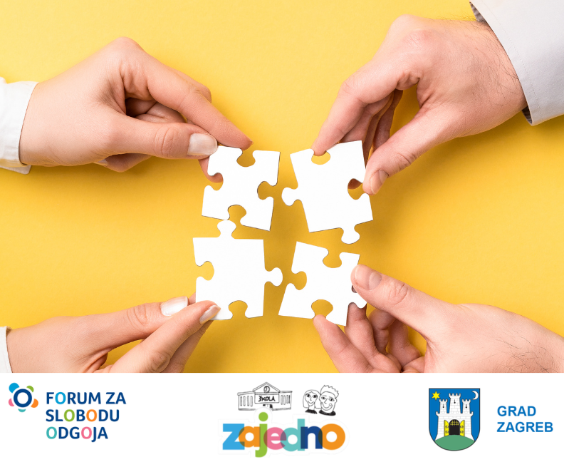 Zajedno: izgradnja kvalitetnih odnosa škole i roditelja