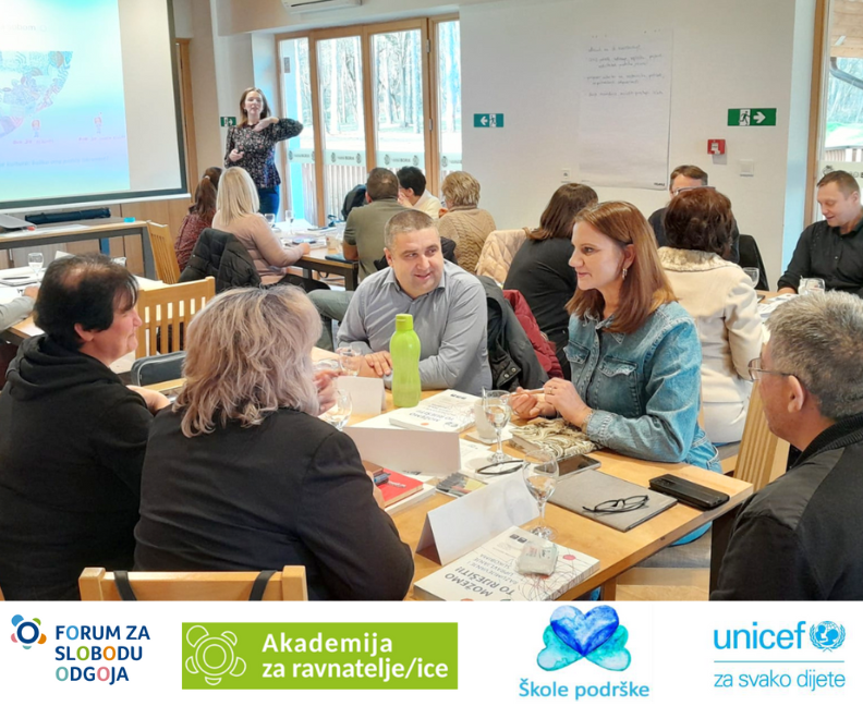 Liderstvo, dobrobit i podrška - susret alumnija Akademije za ravnatelje i ravnateljice
